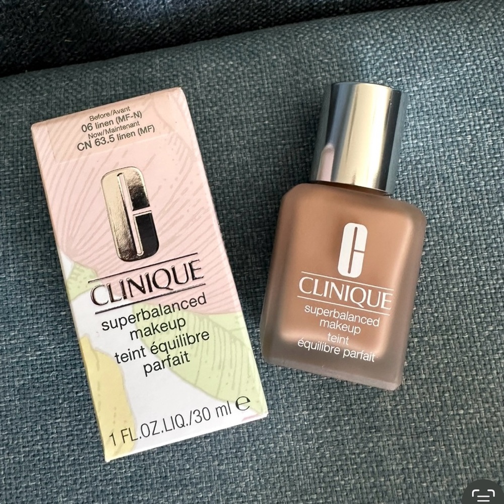 Clinique Cream Foundation Natural Finish